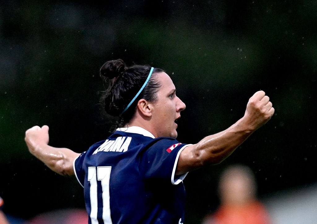 Lisa De Vanna Melbourne Victory