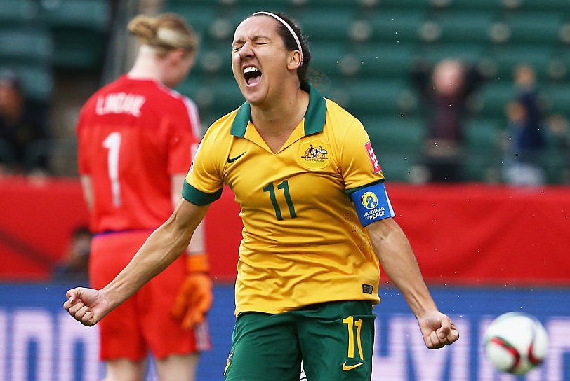 Lisa De Vanna Matildas