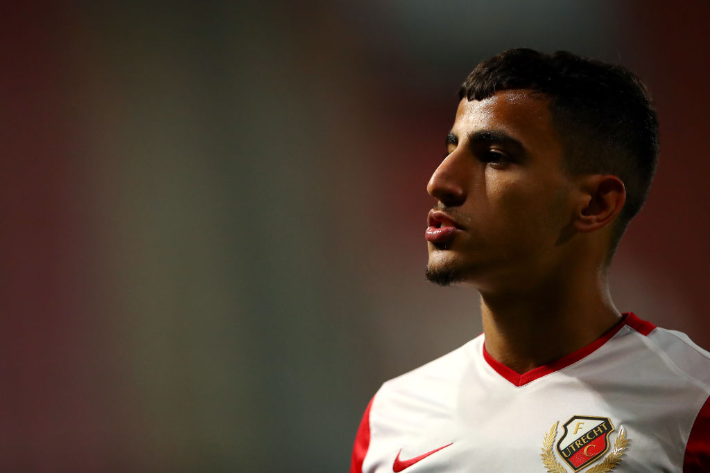 Daniel Arzani is one player looking to force his way into Arnold's Olympic plans in the current U-23 squad