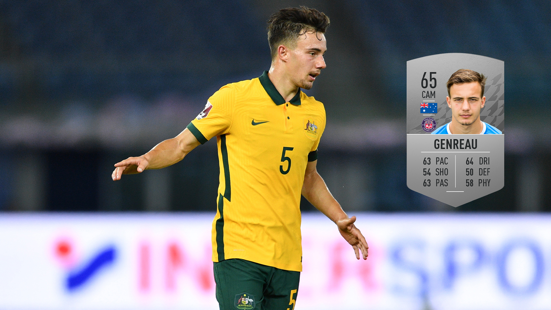 Genreau FIFA