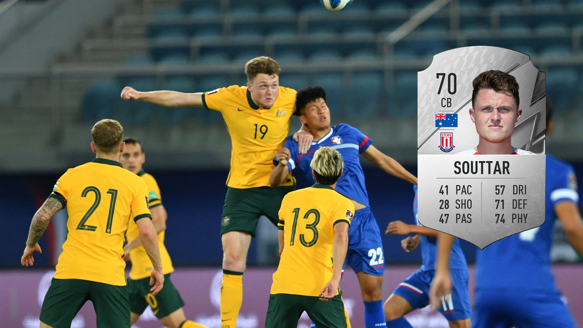 Souttar FIFA