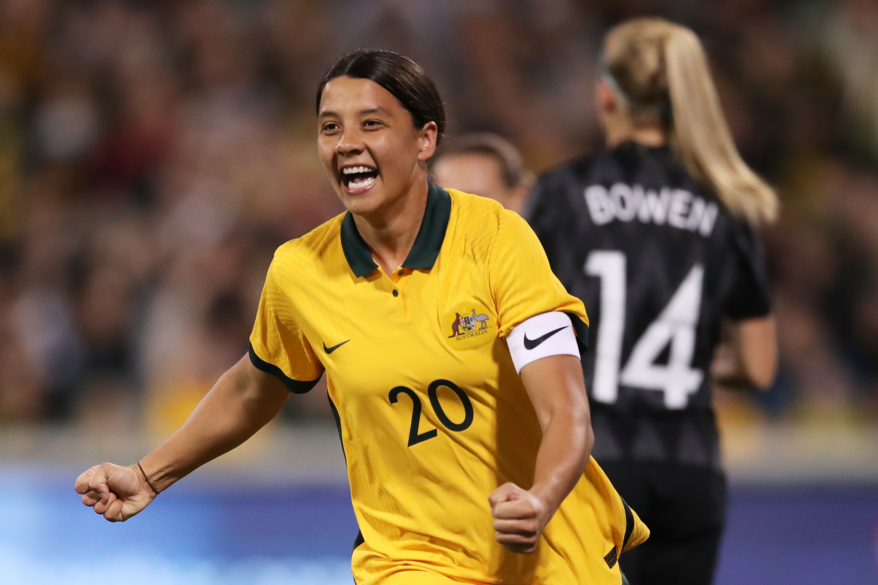 Sam kerr nz