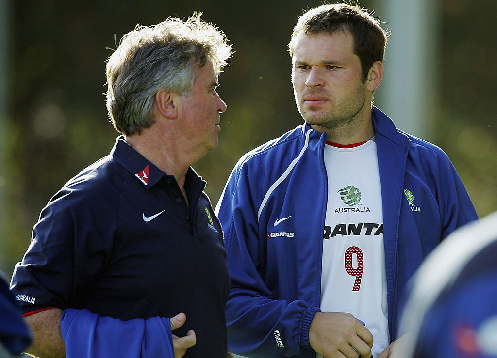 ​ Hiddink and Viduka had a special relationship
