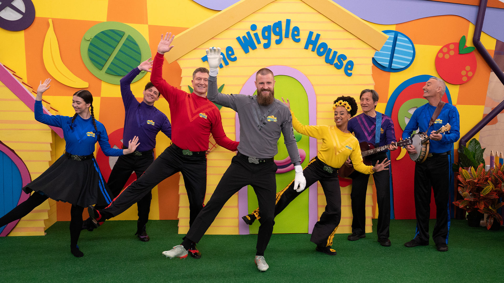 Andrew Redmayne Wiggles