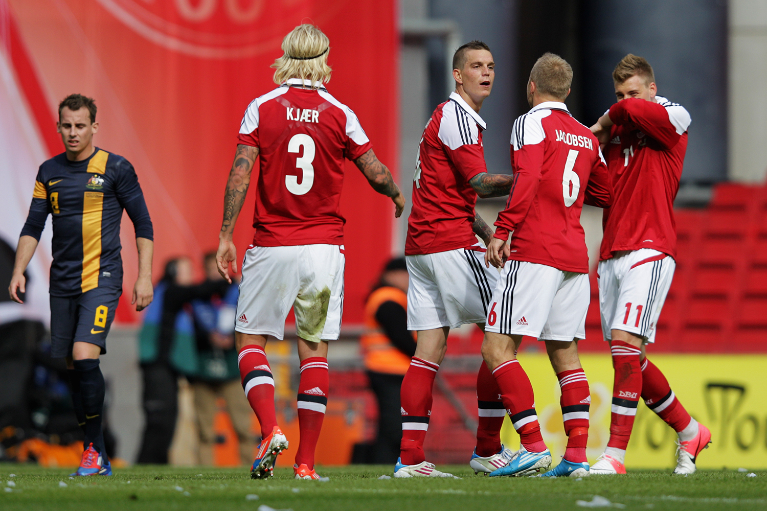 Australia vs Denmark 2012