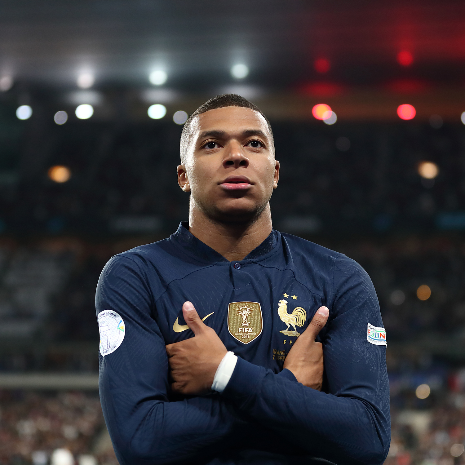 Kylian Mbappe
