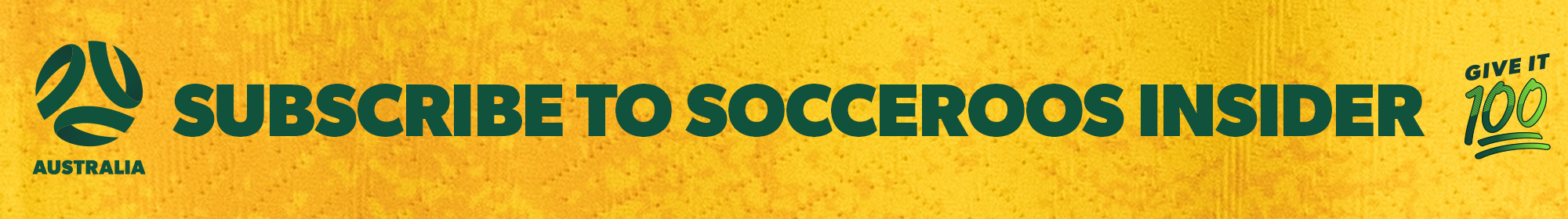 Socceroos Insider
