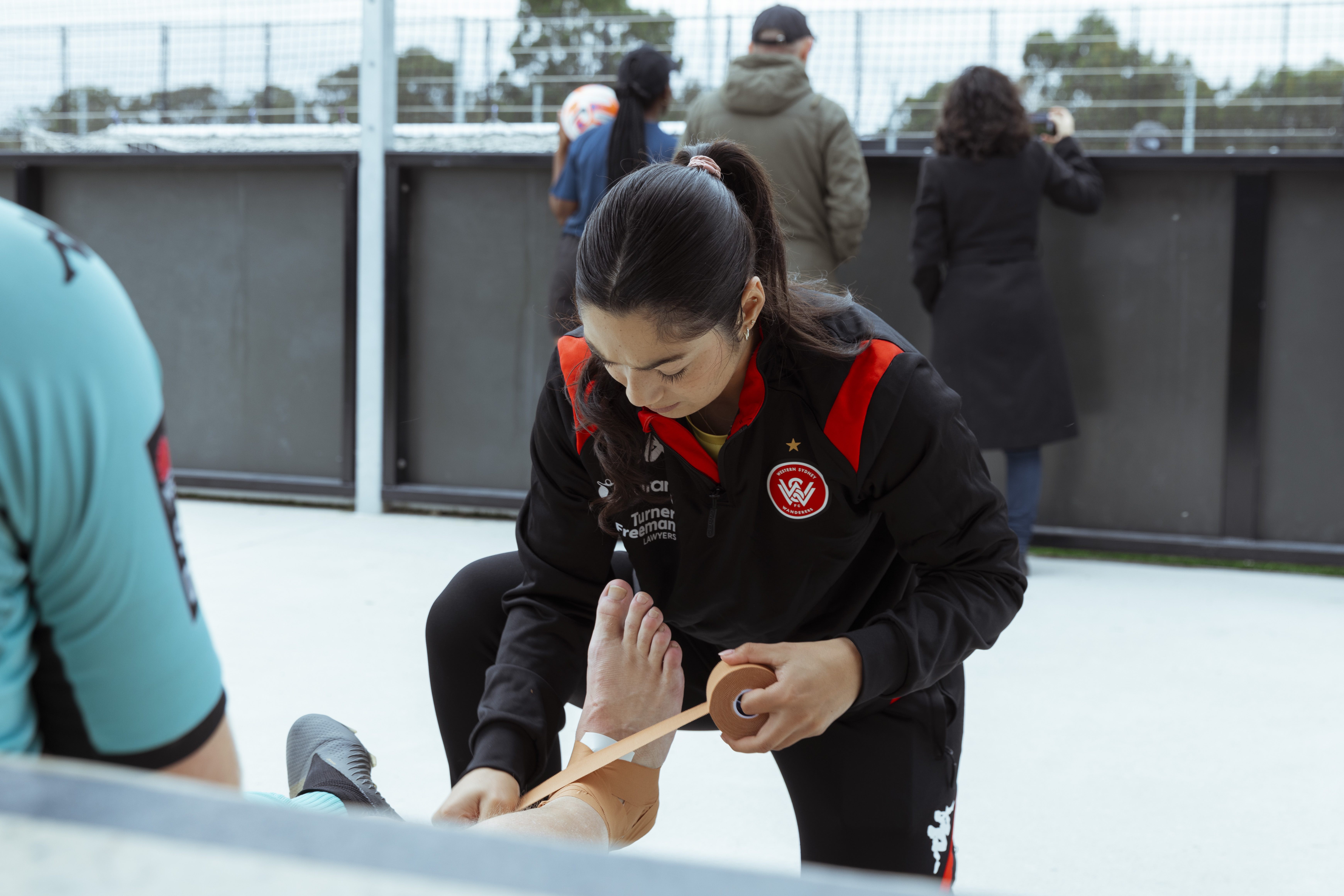 Jocelyne Francken - Tiffany Williams