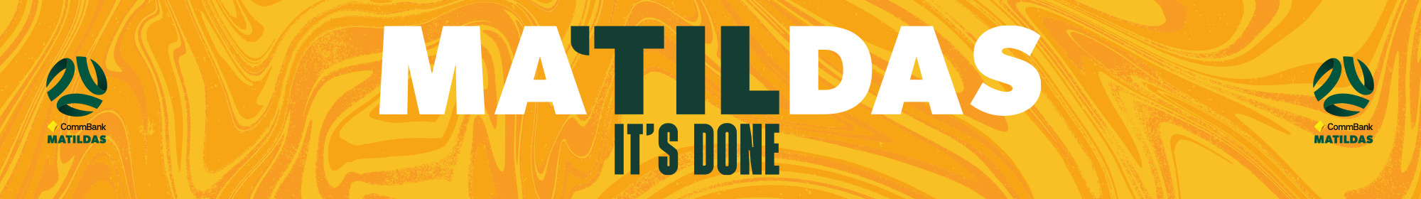 Til It's Done thin banner