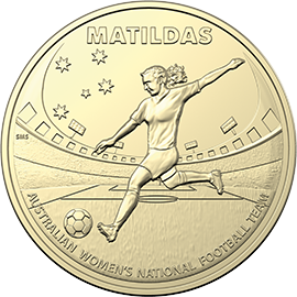 Royal Mint x Matildas Coin