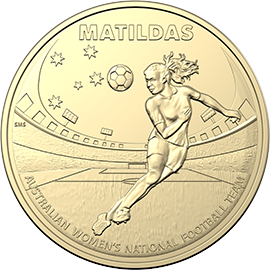 Royal Mint x Matildas Coin