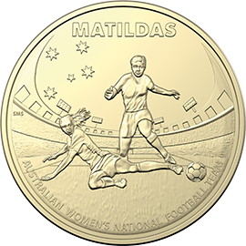 Royal Mint x Matildas Coin