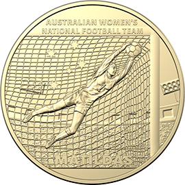 Royal Mint x Matildas Coin
