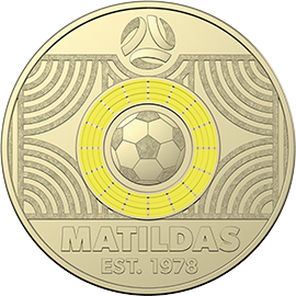 Royal Mint x Matildas Coin