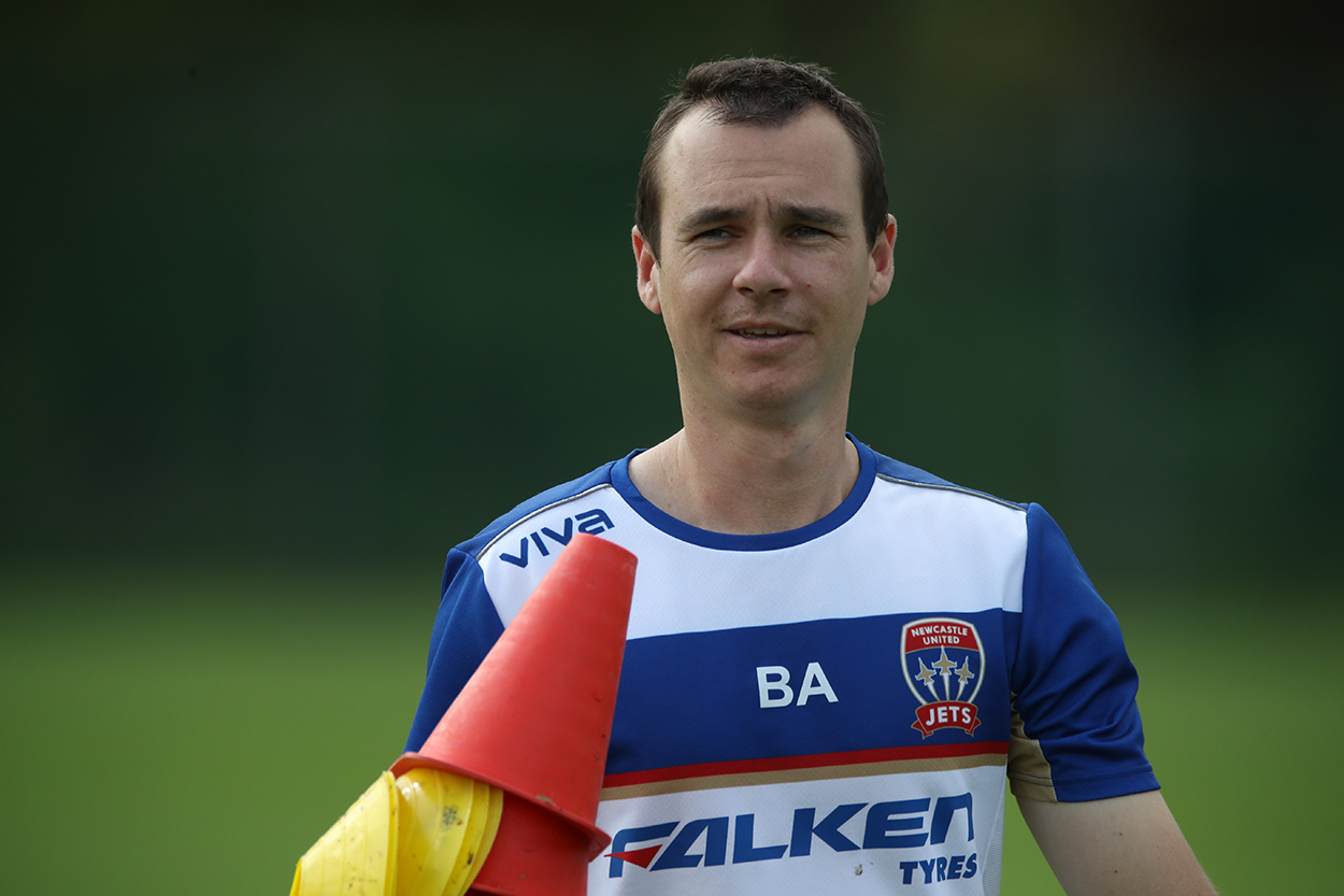 Brent Anderson Newcastle Jets