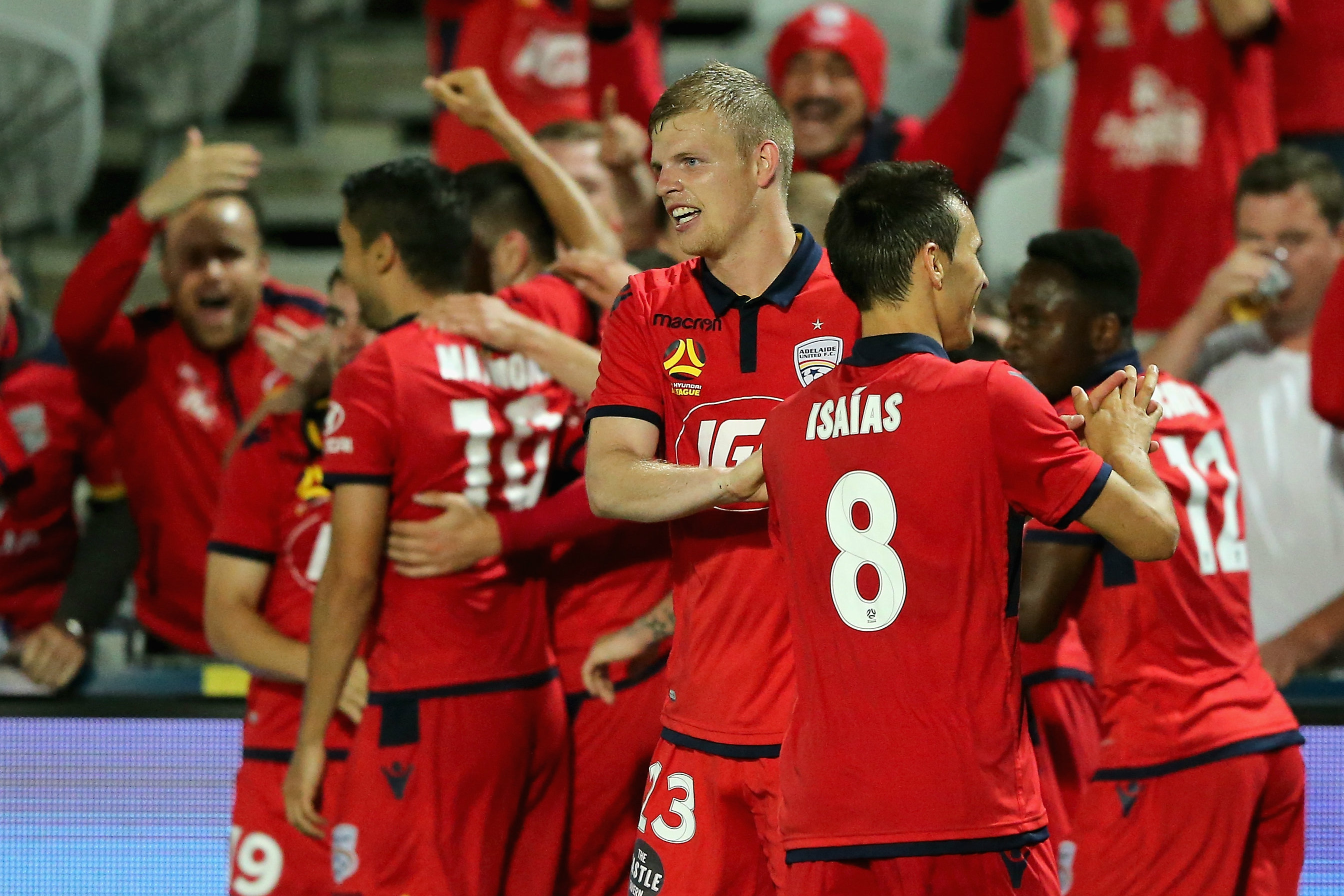 Adelaide United win