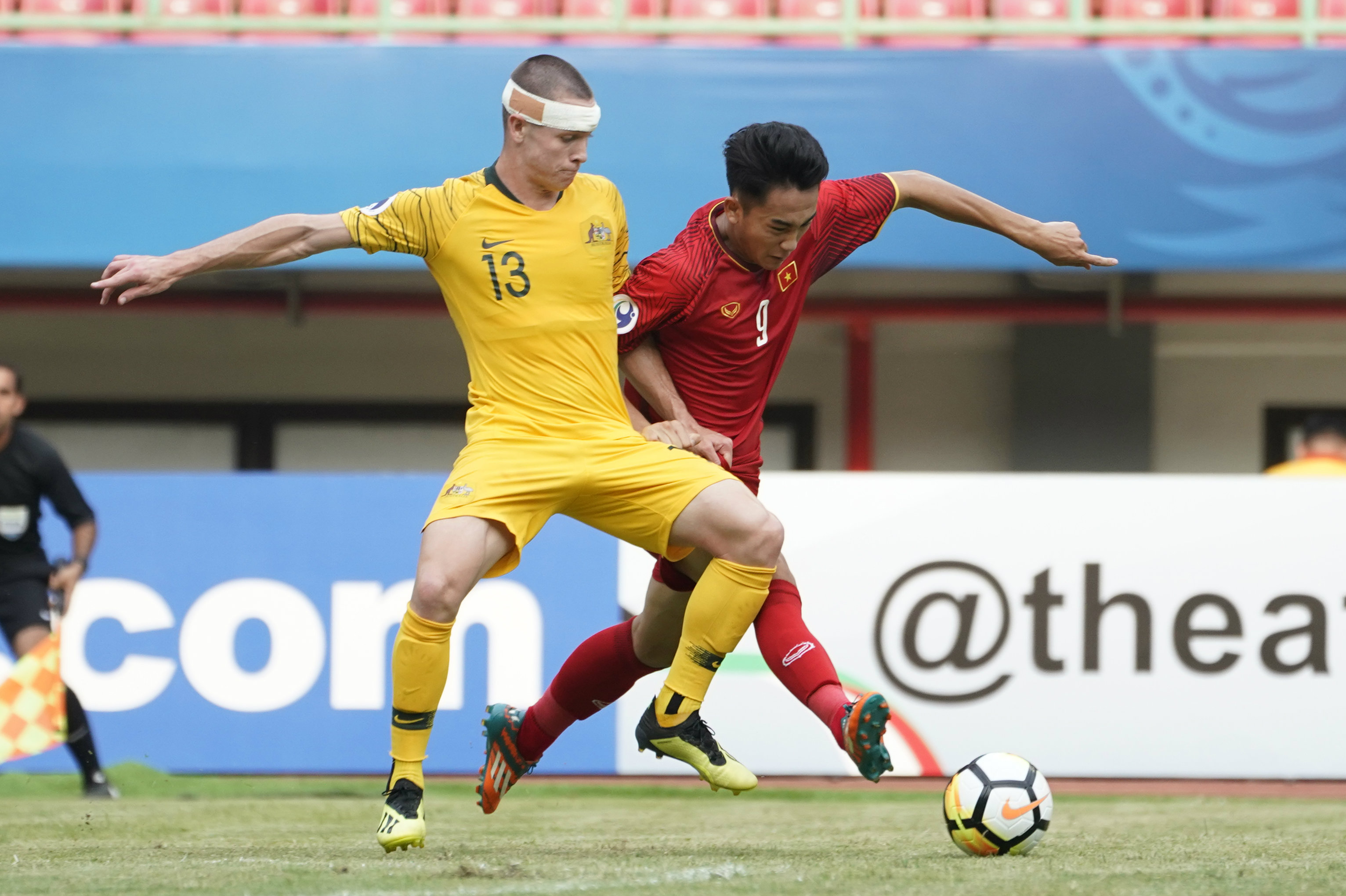 Young Socceroos v Vietnam