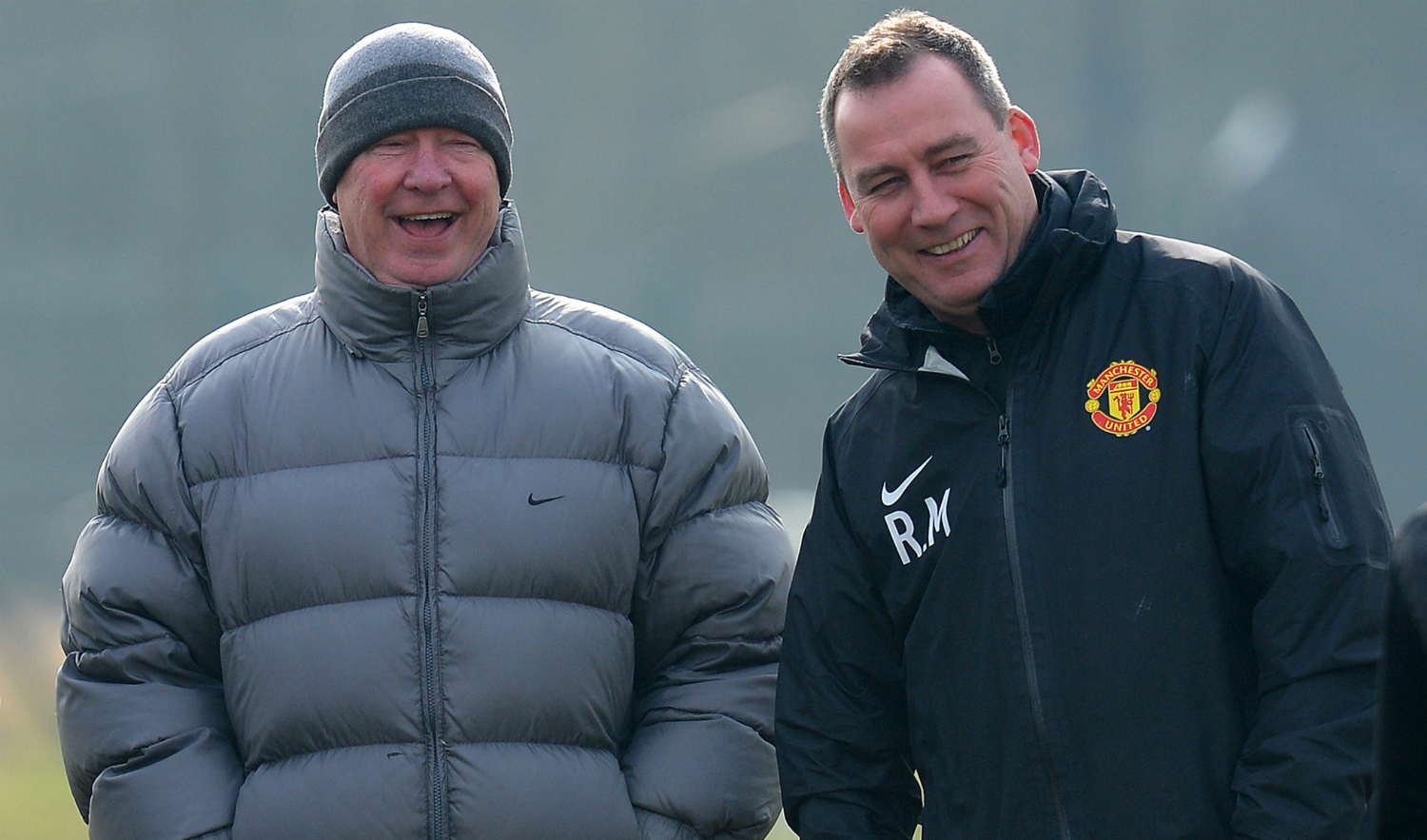 Alex Ferguson and Rene Meulensteen