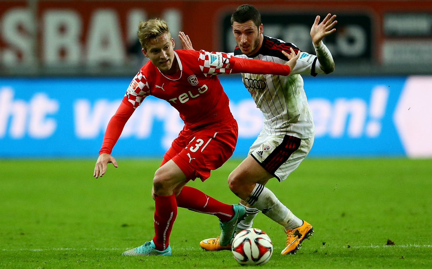 Ben Halloran Mathew Leckie