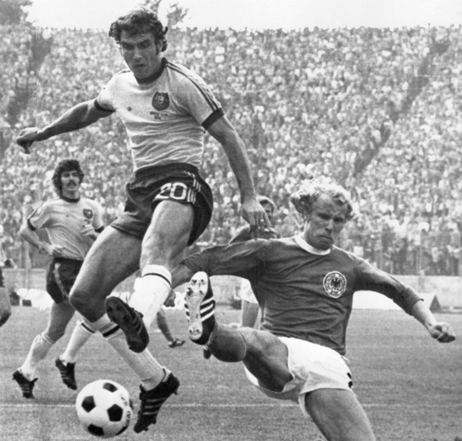 Branko Buljevic and Berti Vogts