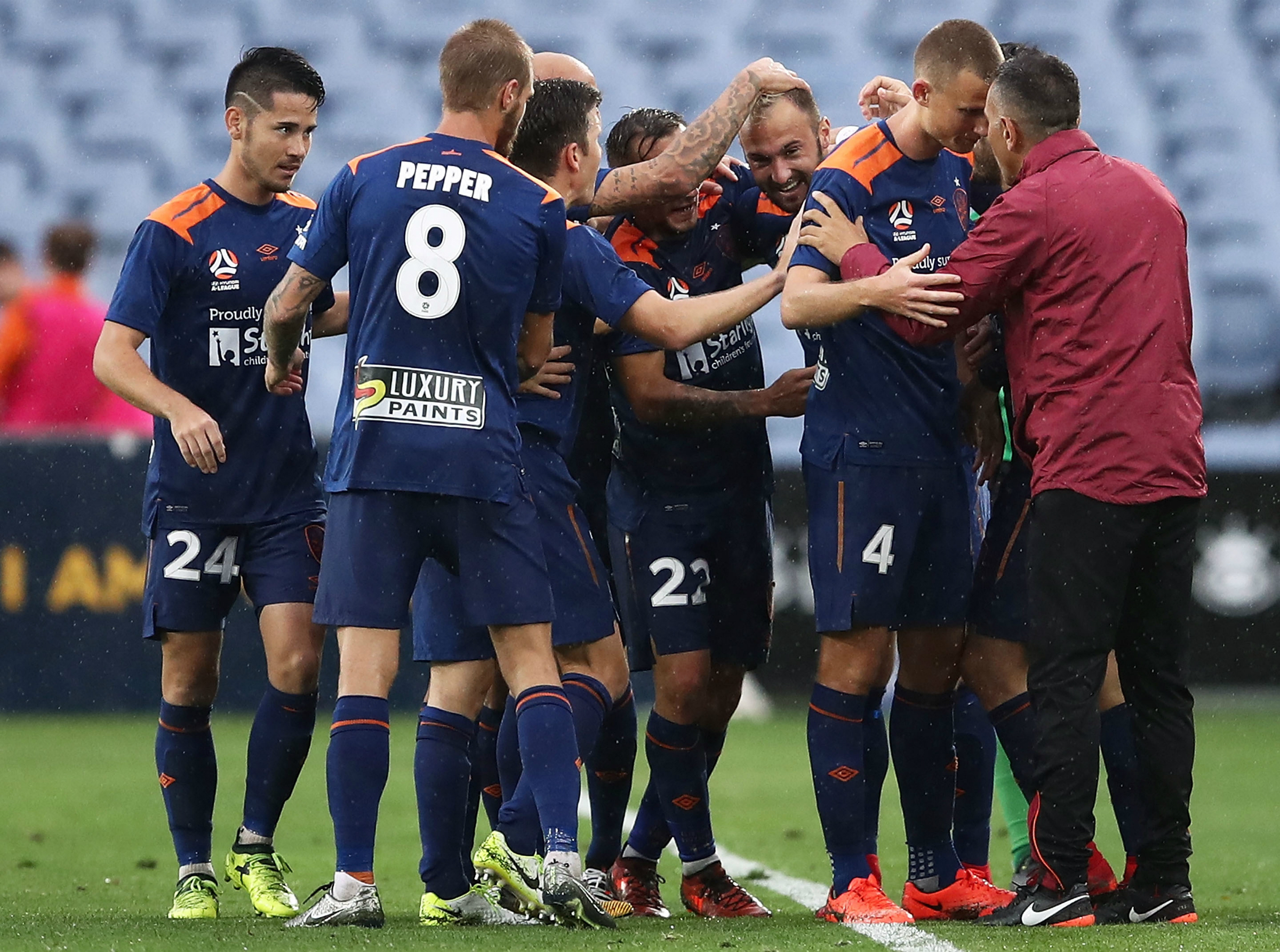 Brisbane Roar Franjic
