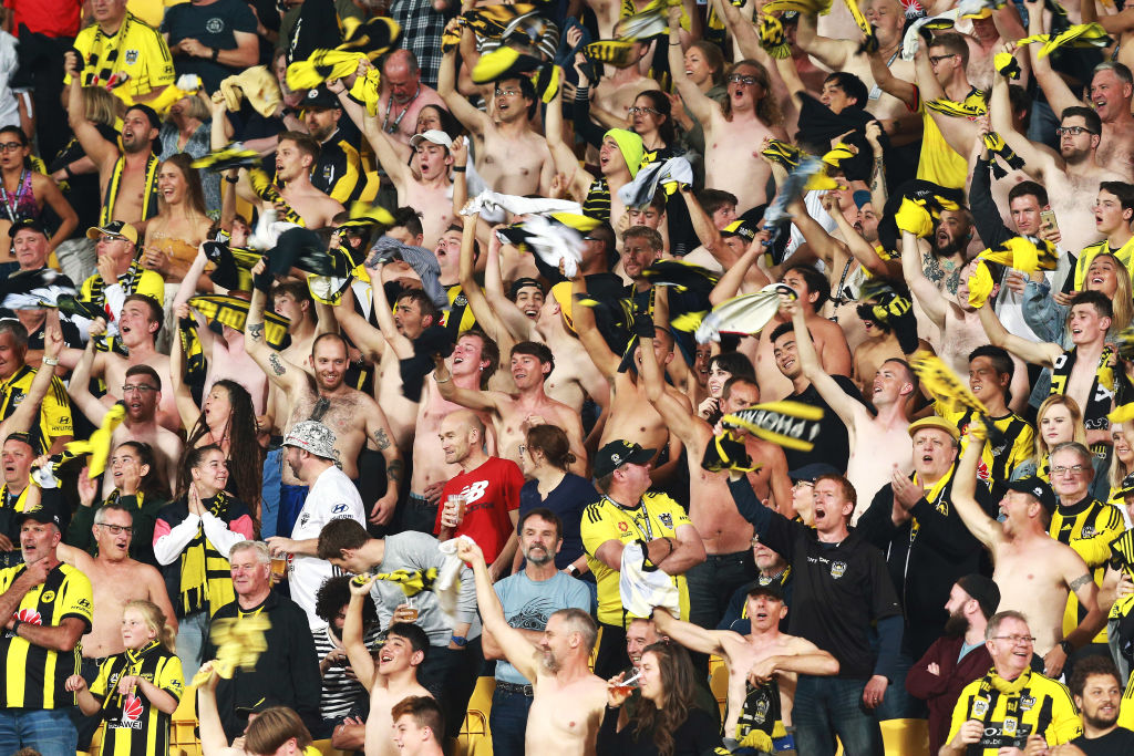 Wellington Phoenix fans