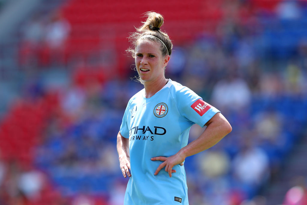 Elise Kellong-Knight at Melbourne City