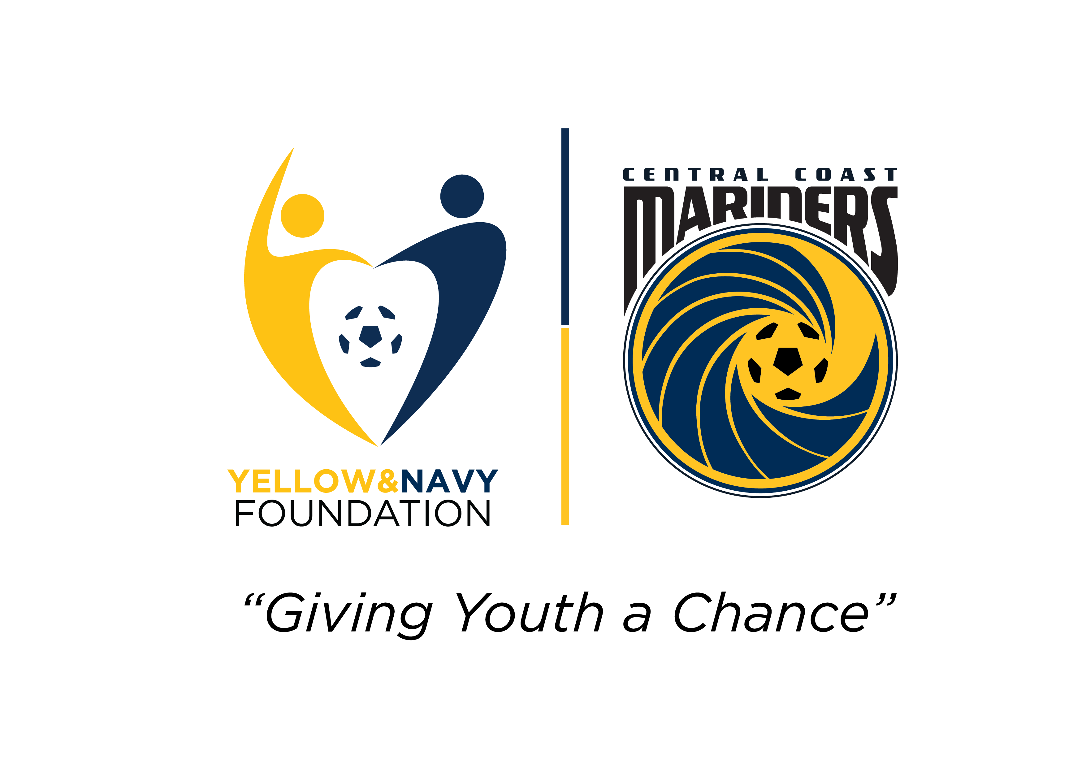 Yellow and Navy Foundation
