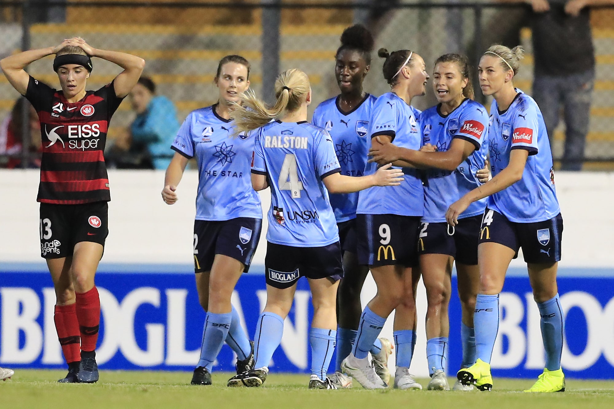 Sydney FC goal v WSW