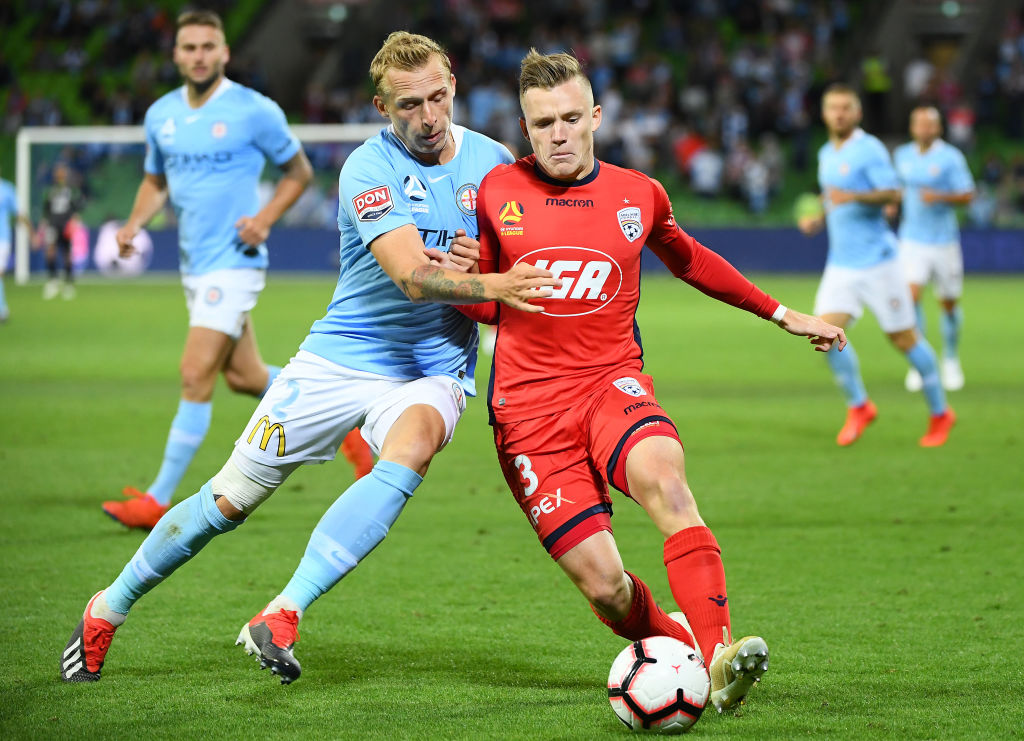 Ritchie De Laet and Scott Jamieson