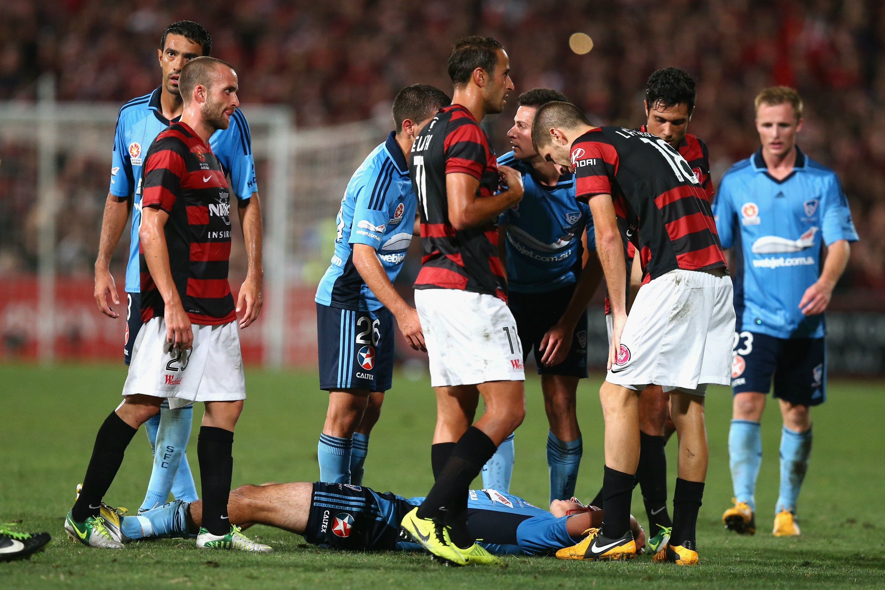 sydney fc western sydney wanderers