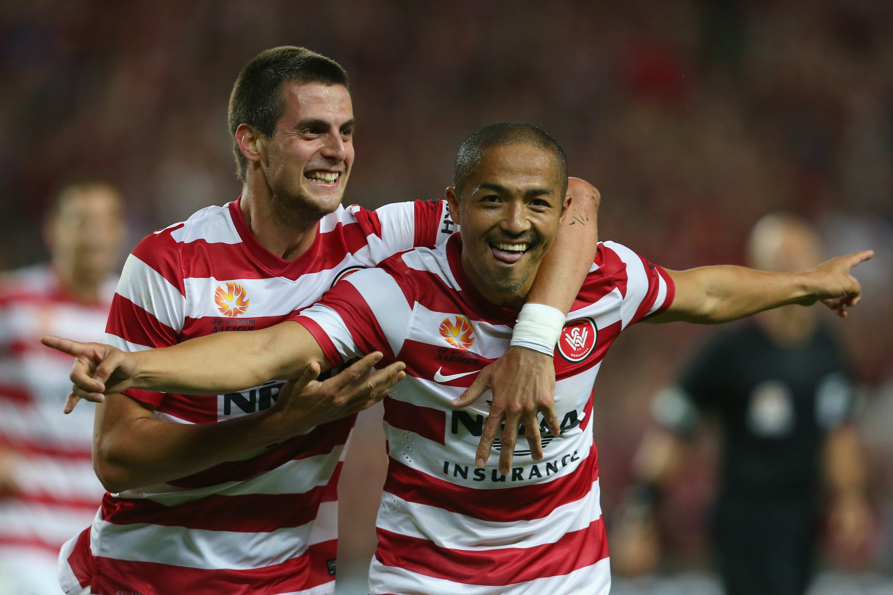 Shinji Ono Western Sydney Wanderers