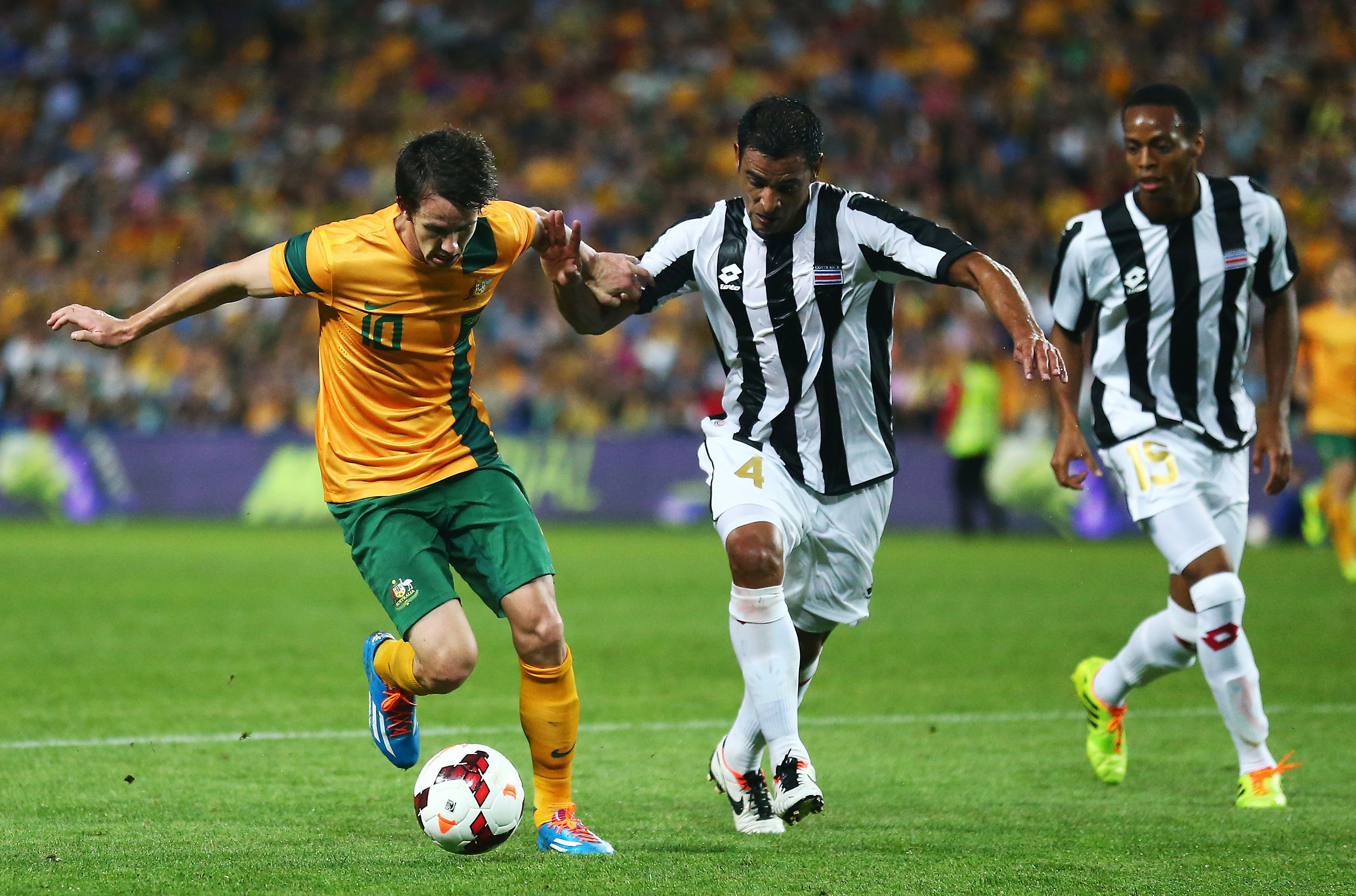 Socceroos v Costa Rica