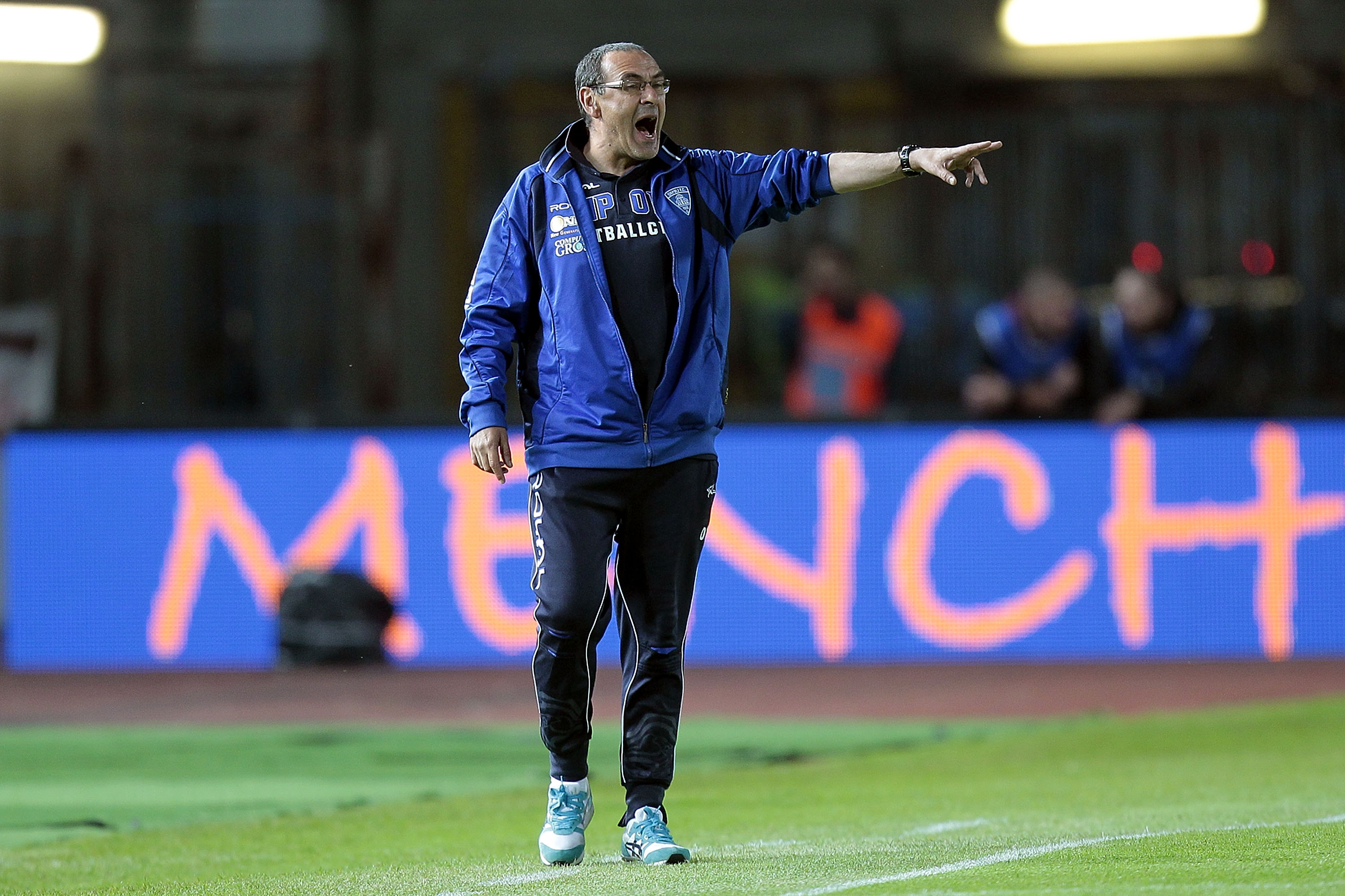 Maurizio Sarri Empoli