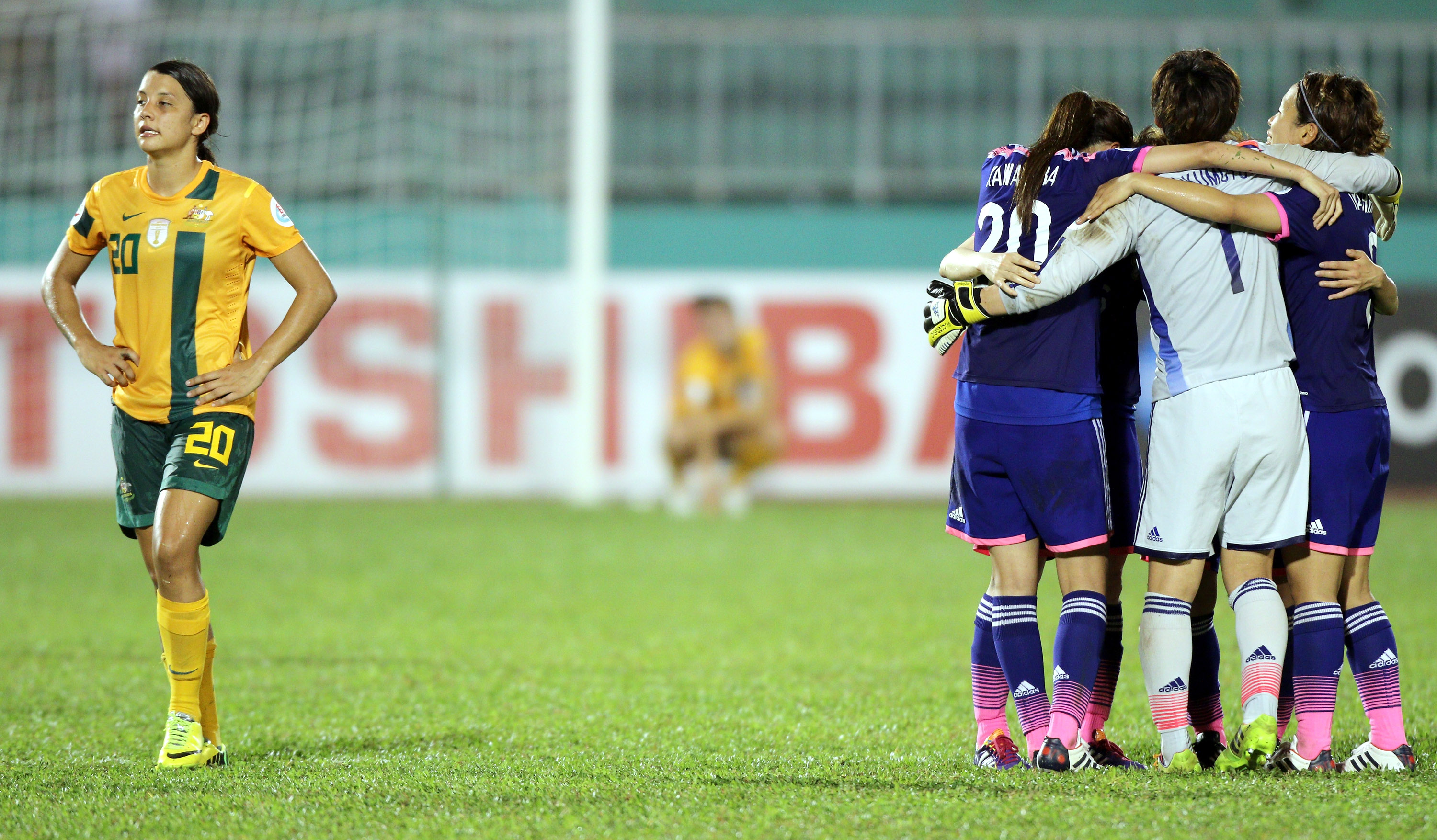 Sam Kerr Asian Cup