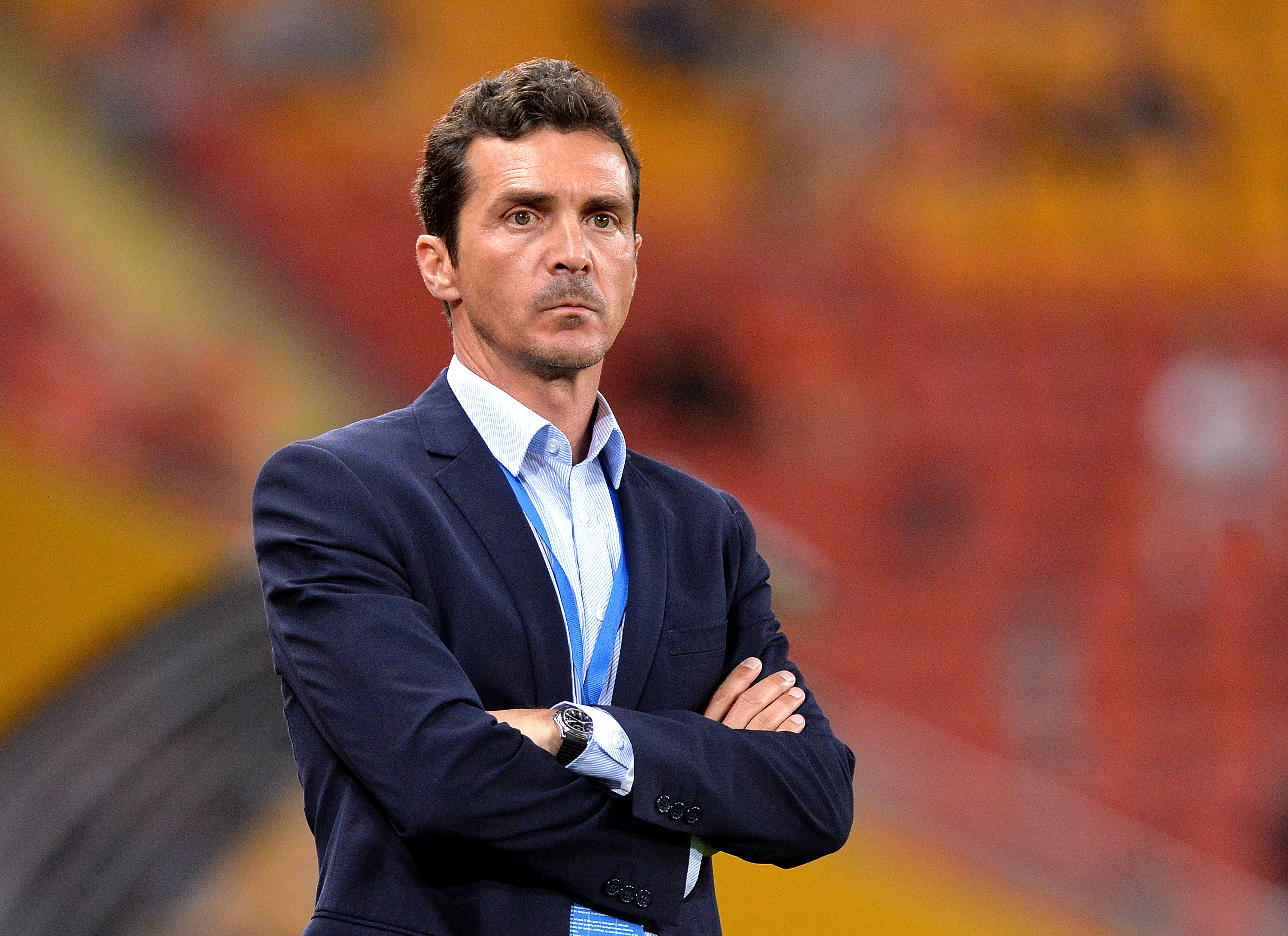 The pressure was building on Gui Amor. 