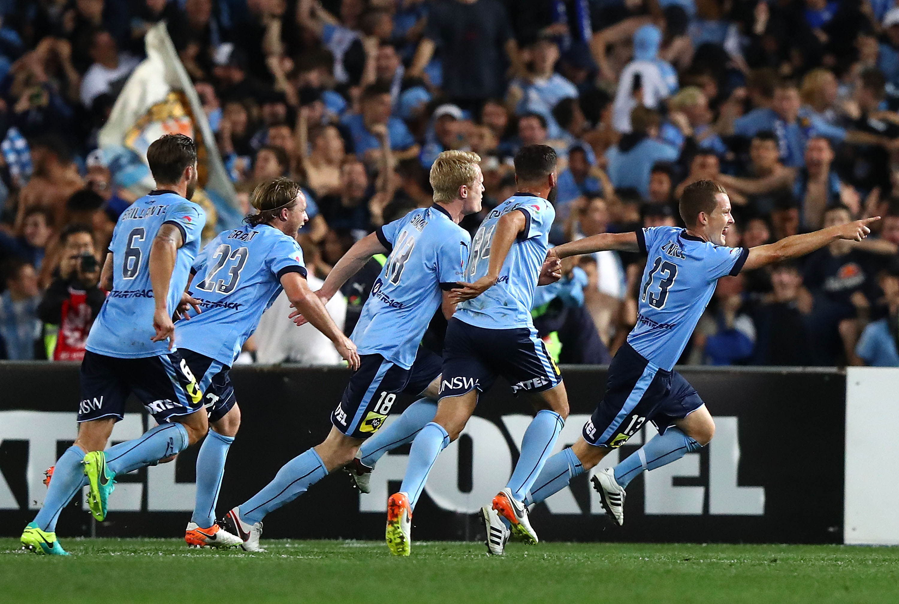 Brandon O'Neill Sydney FC