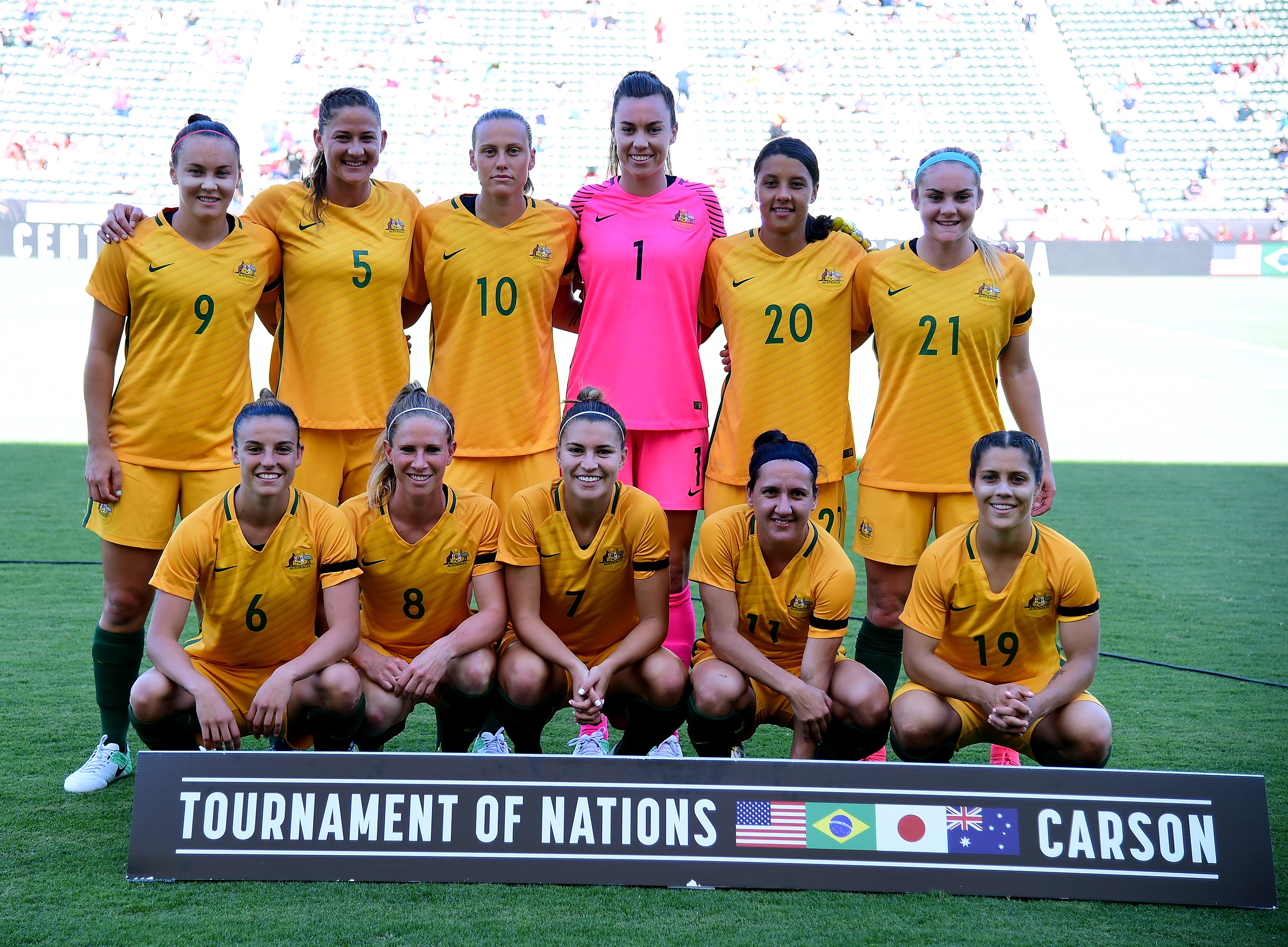 Matildas Matildas