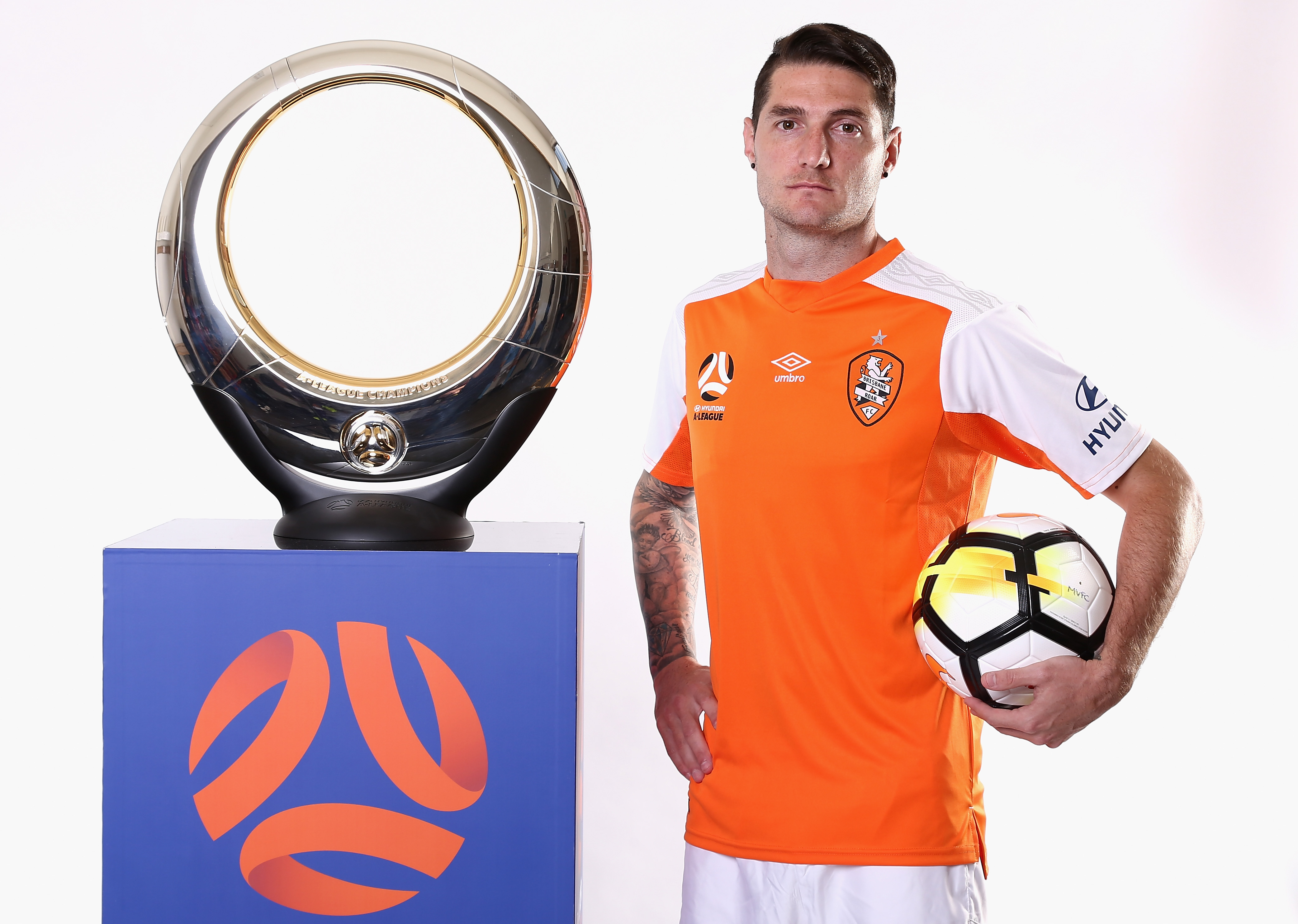 Corey Gameiro could line up for the Roar. 