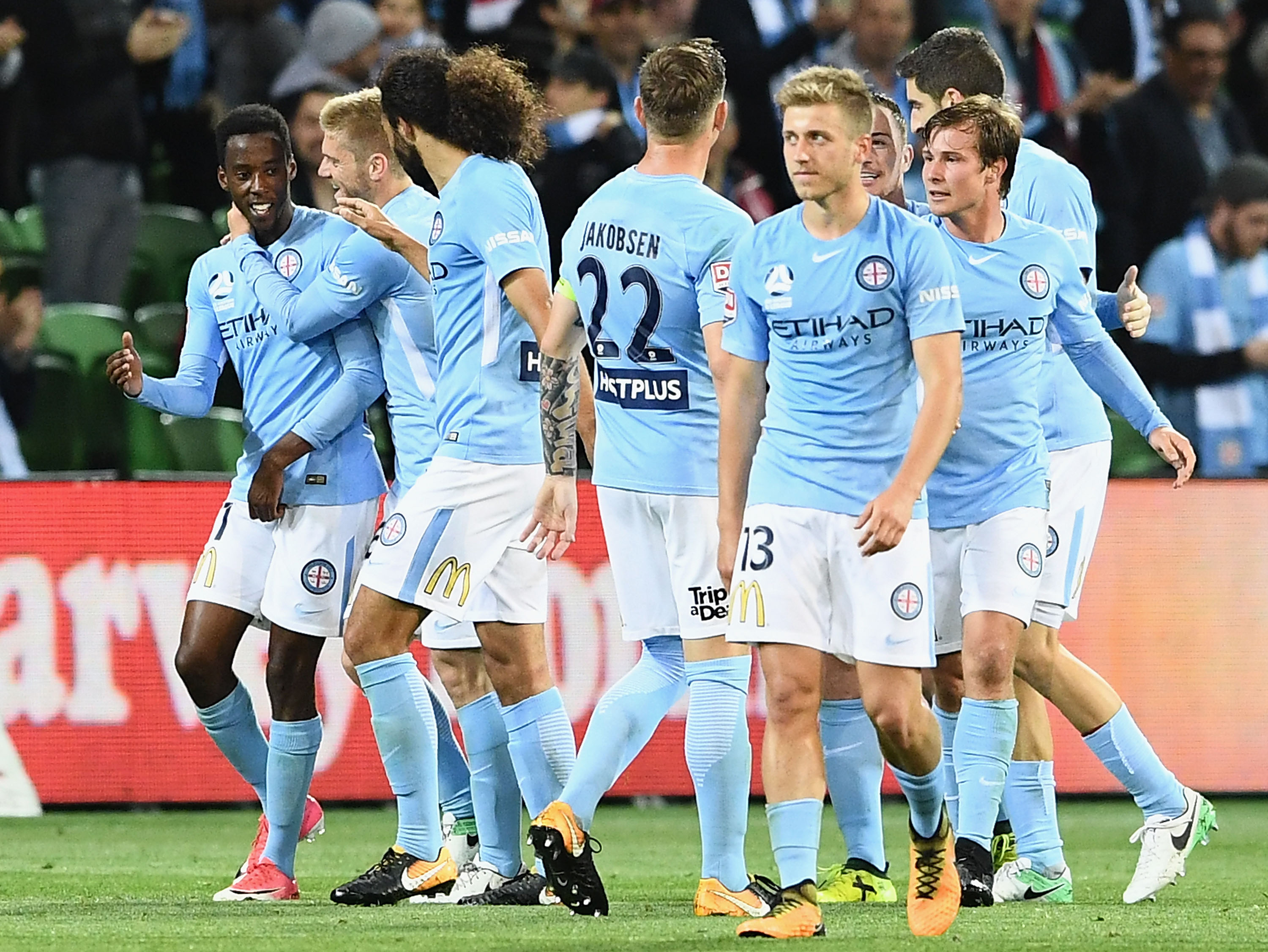 City v Roar