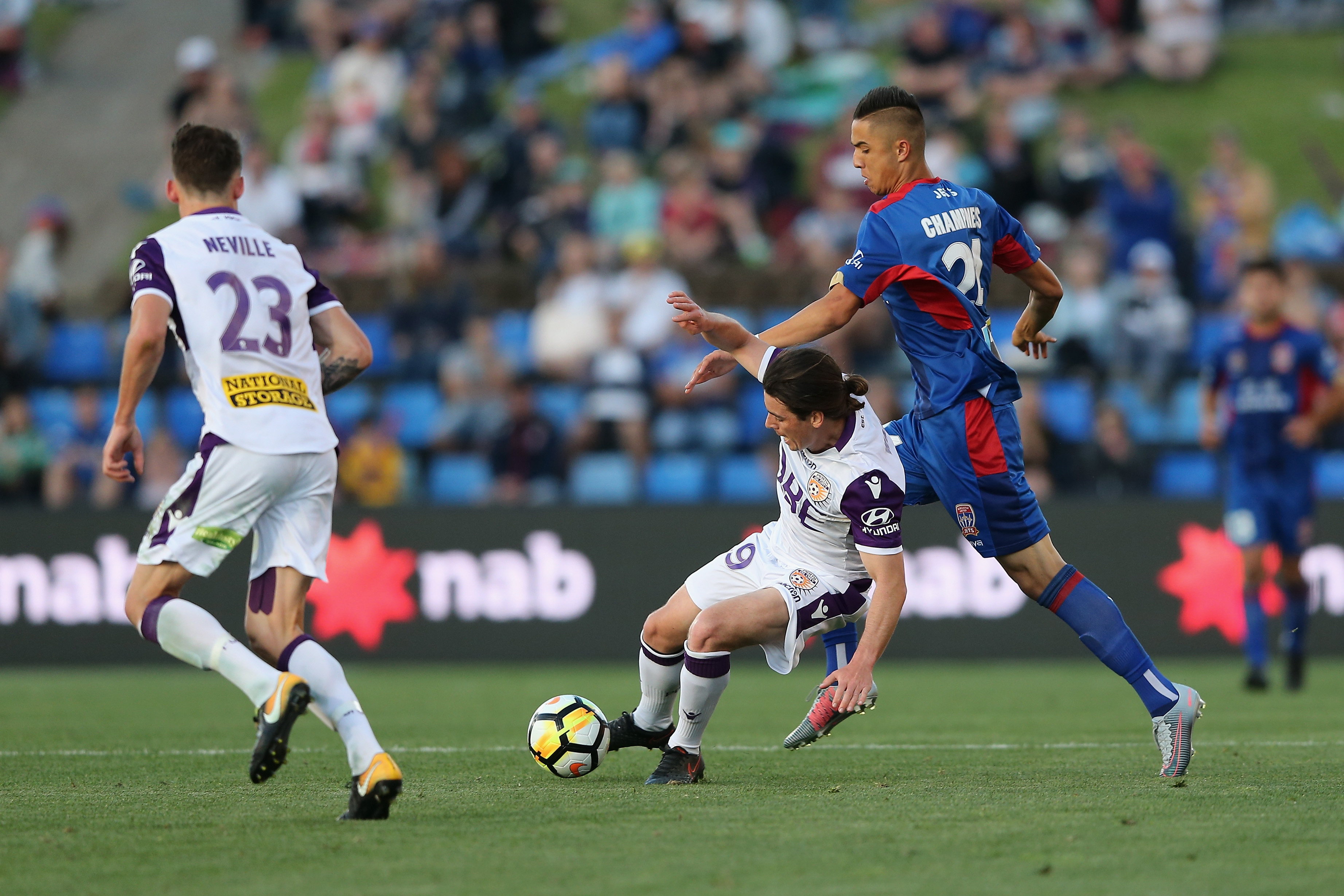 Jeremy Walker has been promoted for the Glory. 