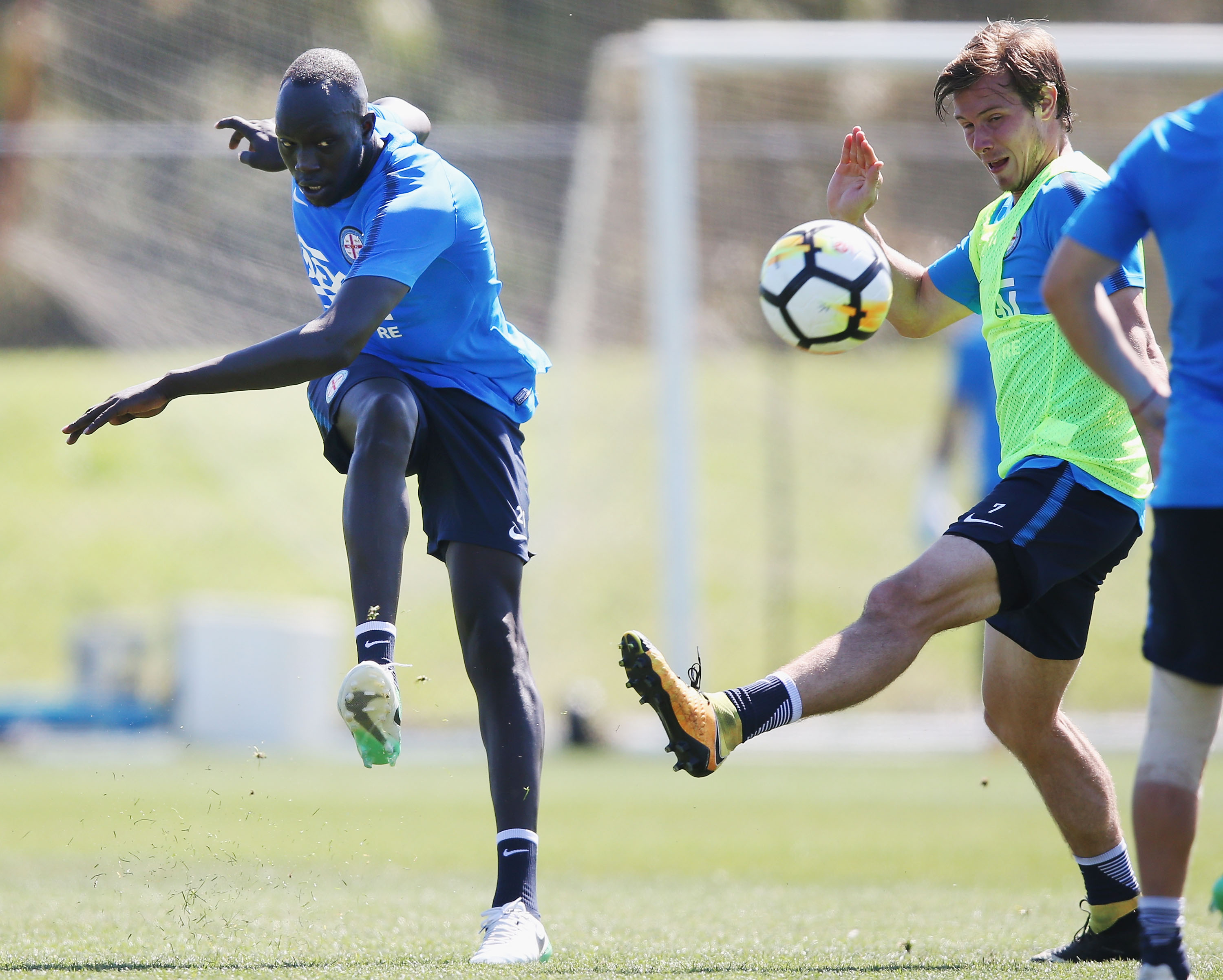 Ruon Tongyik has been named for Melbourne City. 