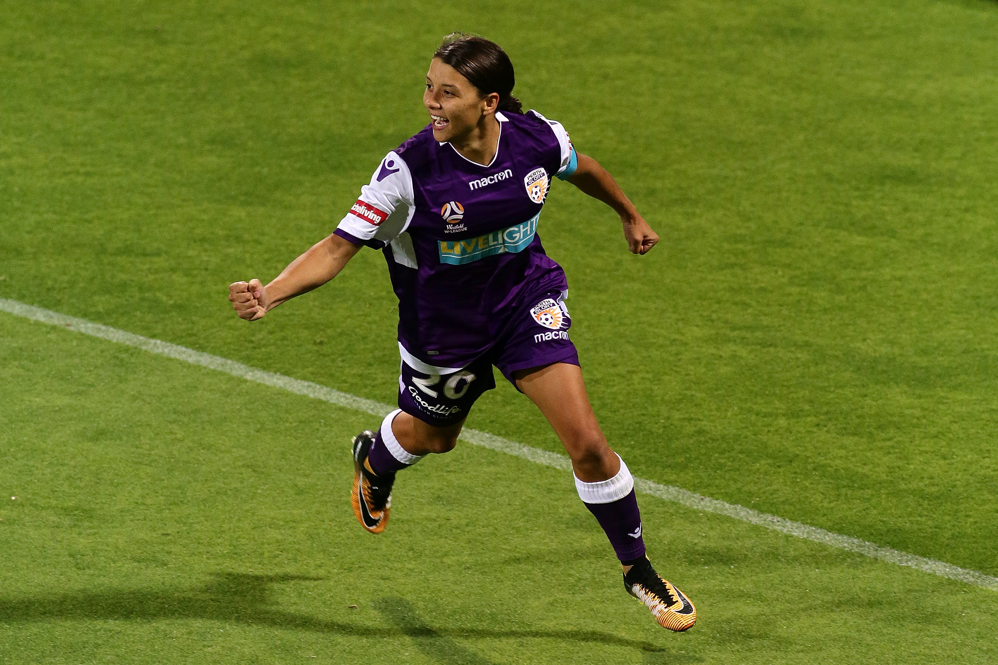 Perth Glory star Sam Kerr.