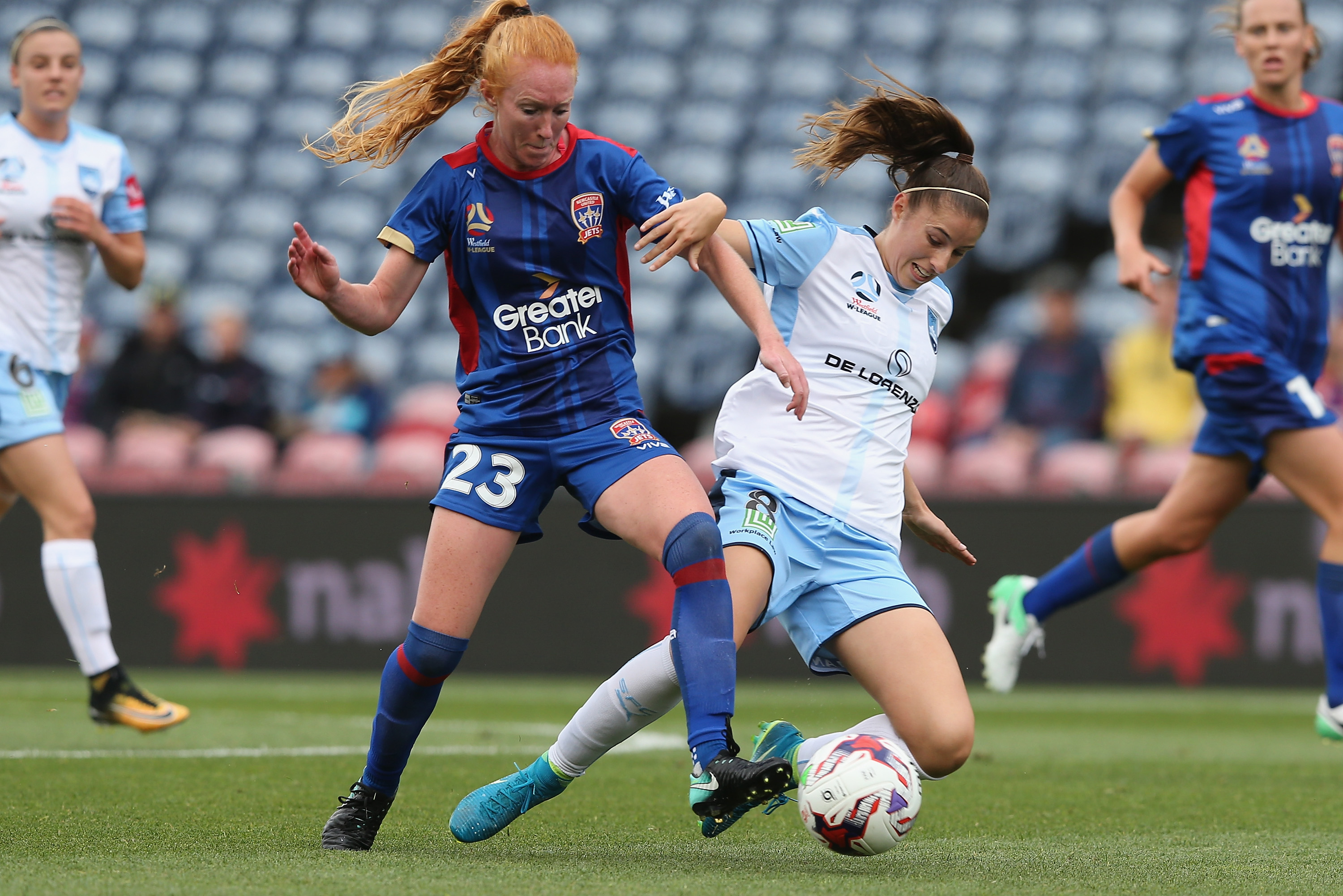Jets v Sydney FC