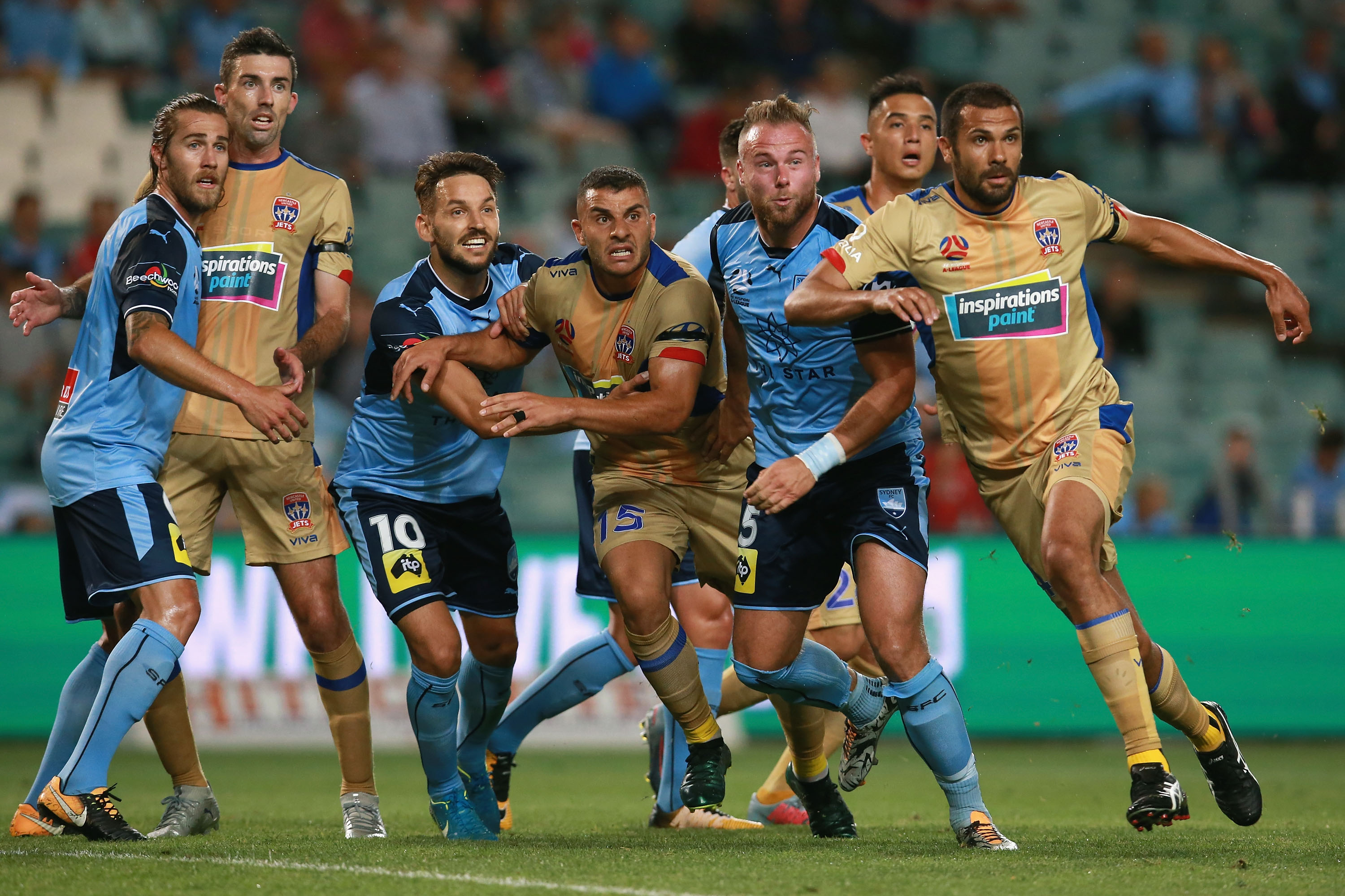 Sydney FC Newcastle Jets