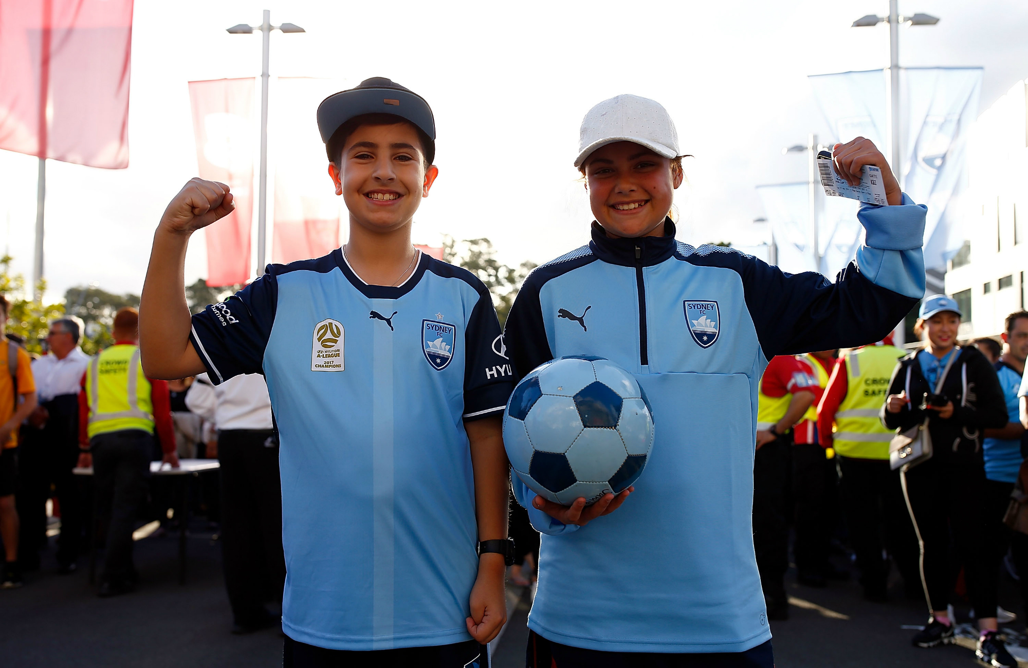 Sydney FC fans
