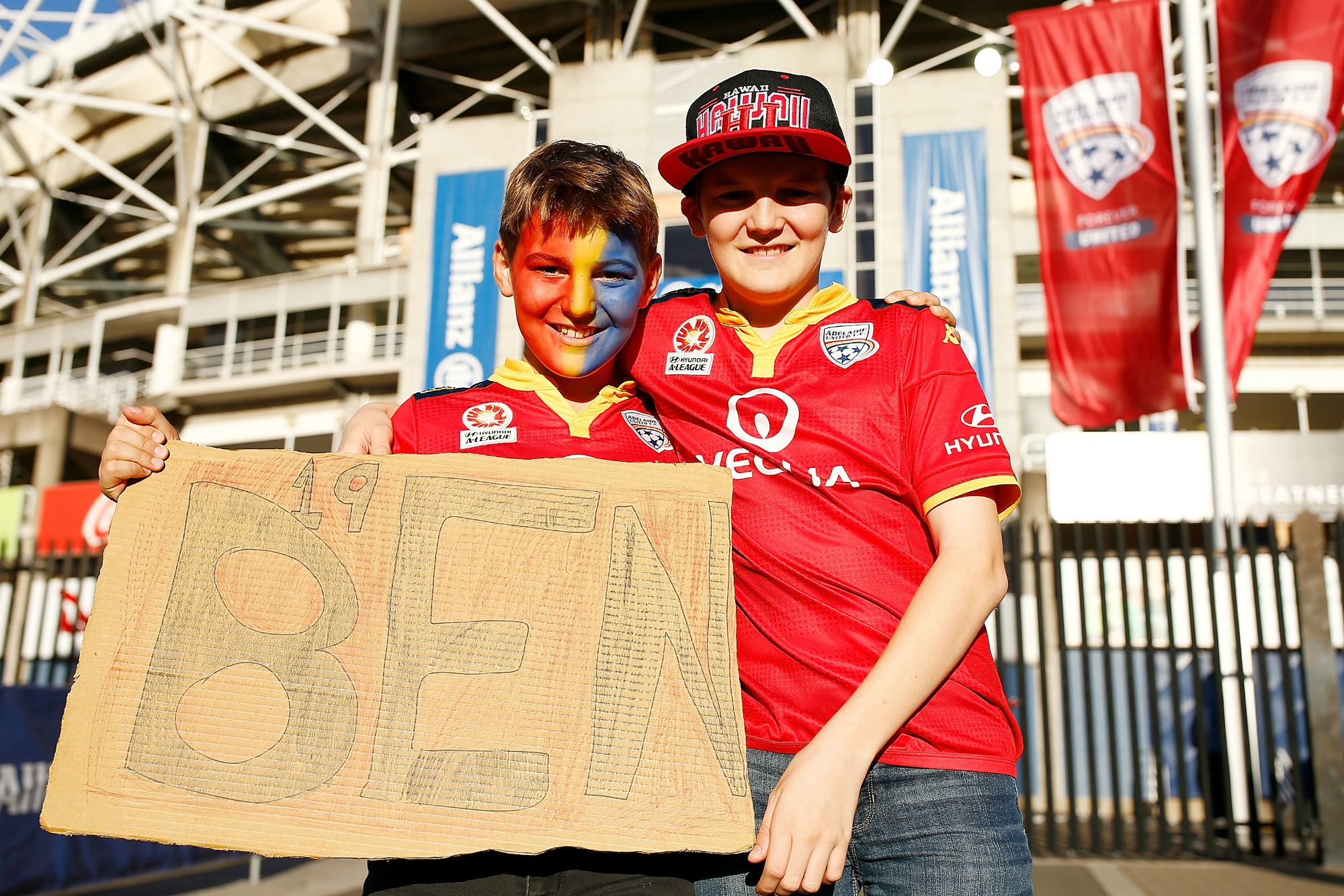 Adelaide United fans