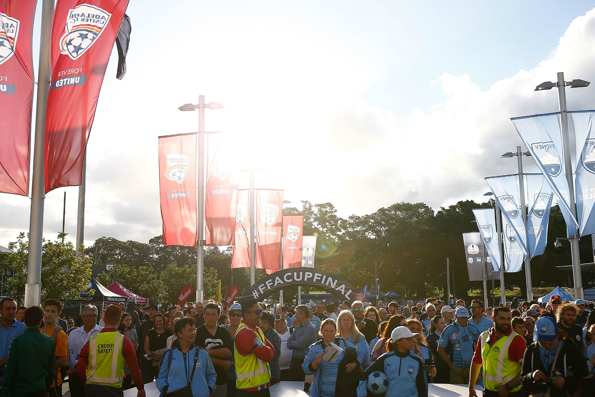 FFA Cup Final fans