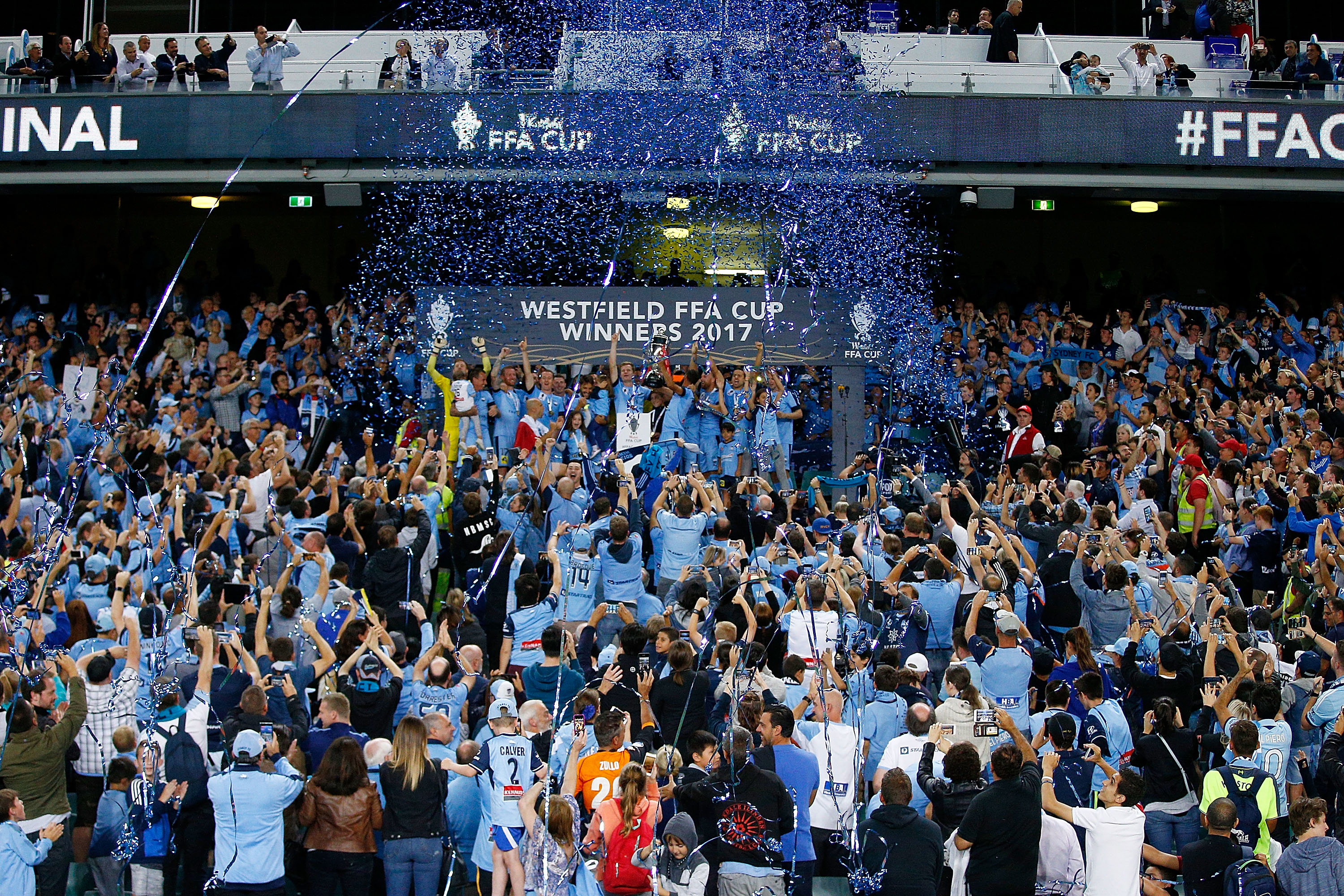 Sydney celebration