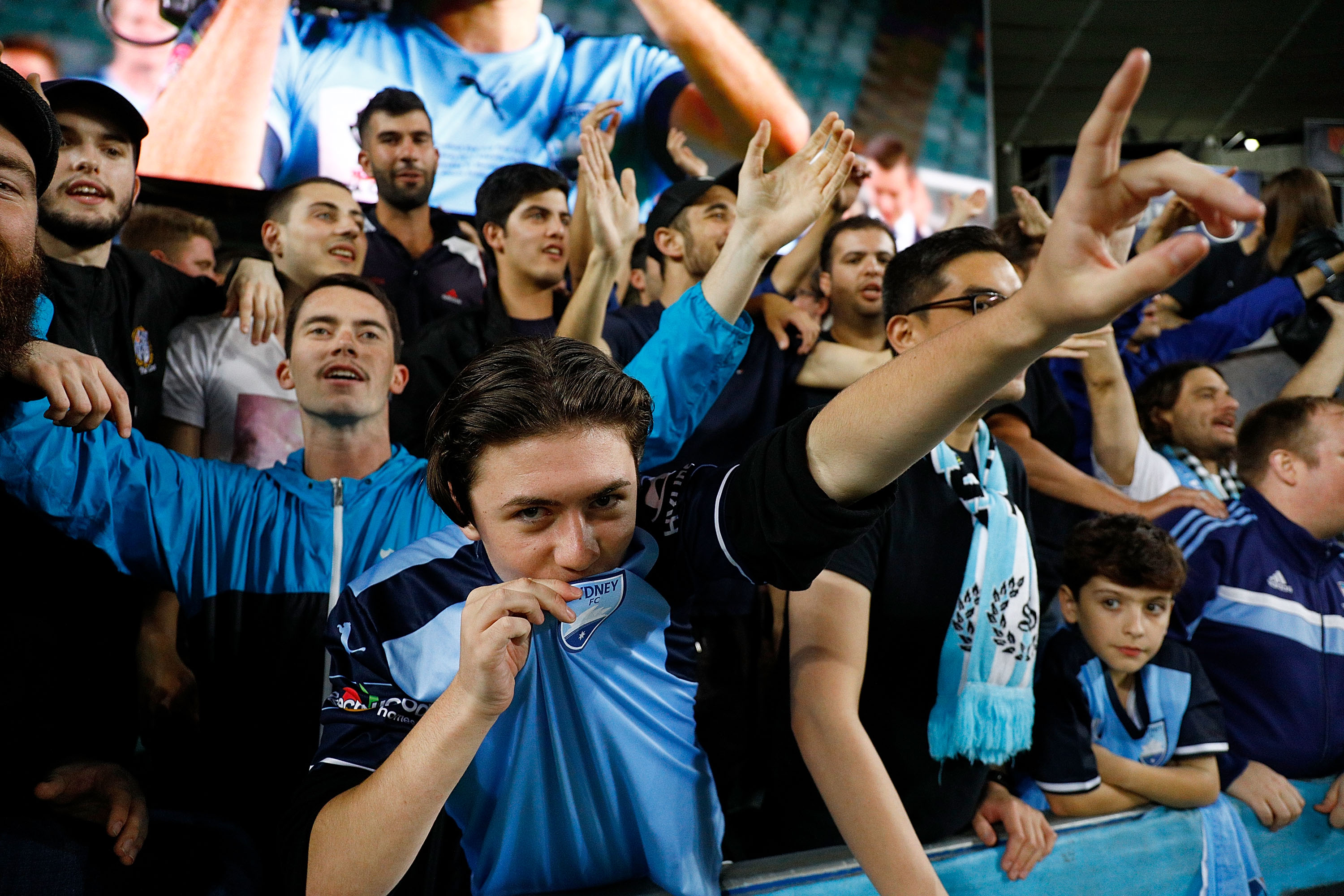Sydney fans